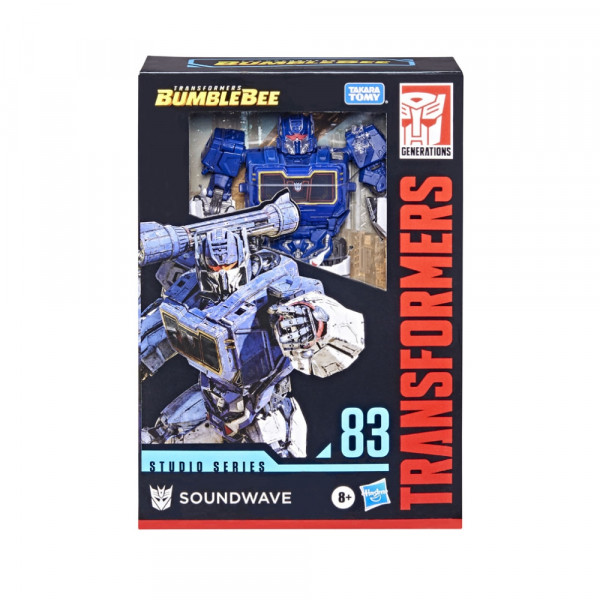 Transformers Voyager TF 6 Soundwave 