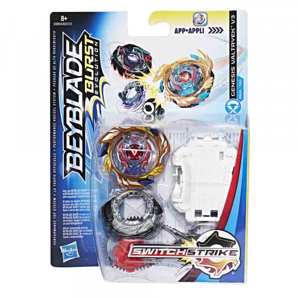 Beyblade Switchstrike začetni komplet V3 