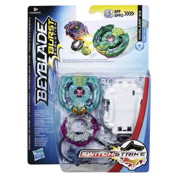 Beyblade Switchstrike začetni komplet K3 