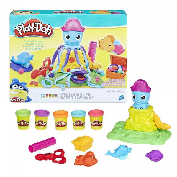 Play-Doh godrnjava hobotnica 