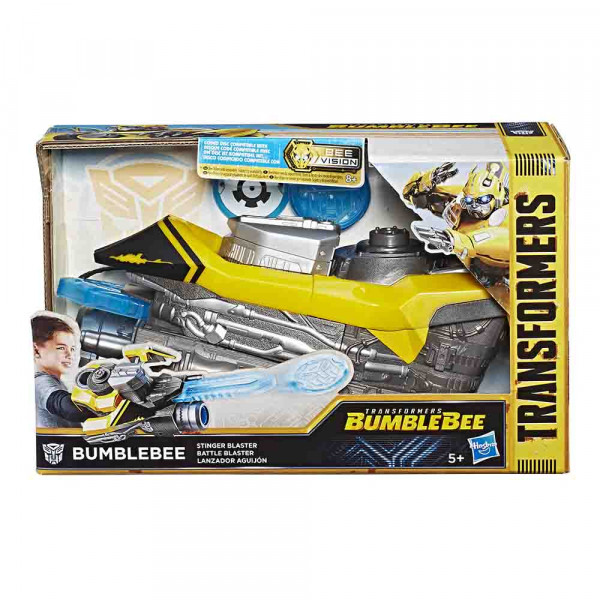 Transformers MV6 Bumblebee ročni metalec 