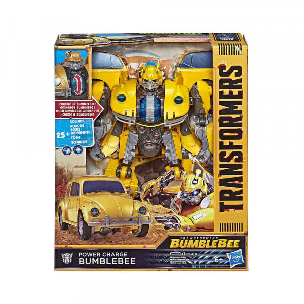 Transformers MV6 Power Charge Bumblebee 