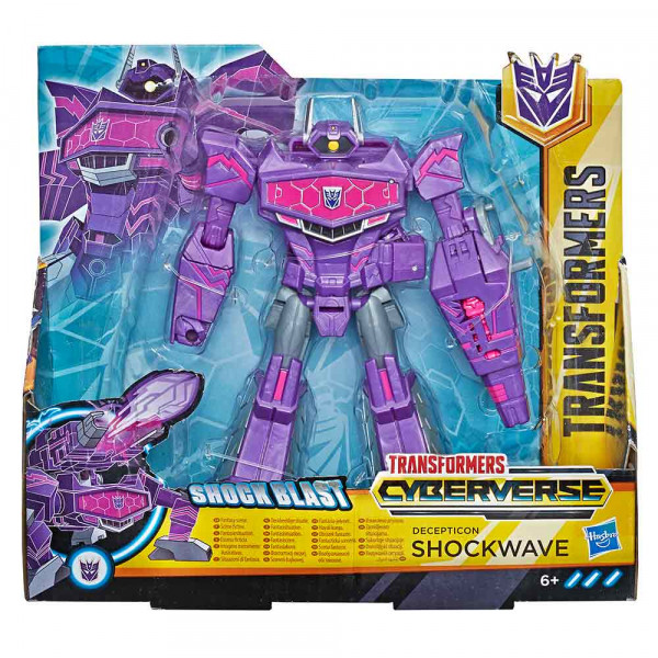 Transformers Cyberverse D Shockwave 20 
