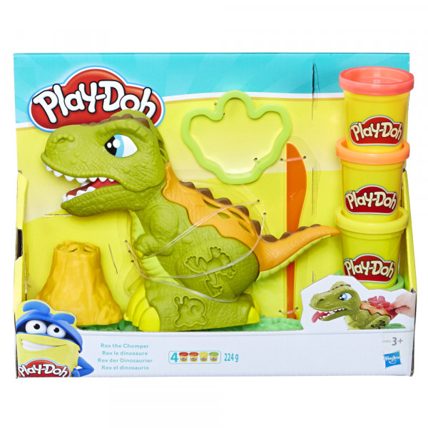 Play-Doh Dinozaver T-Rex chomper 