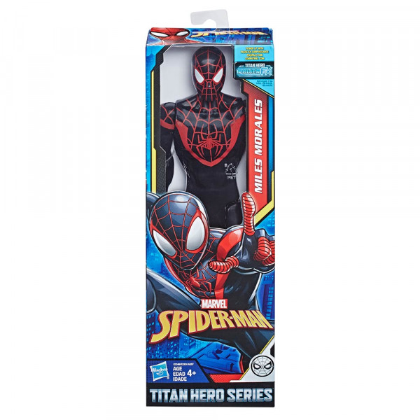 Spider-Man figura Miles Mortales 30 cm 