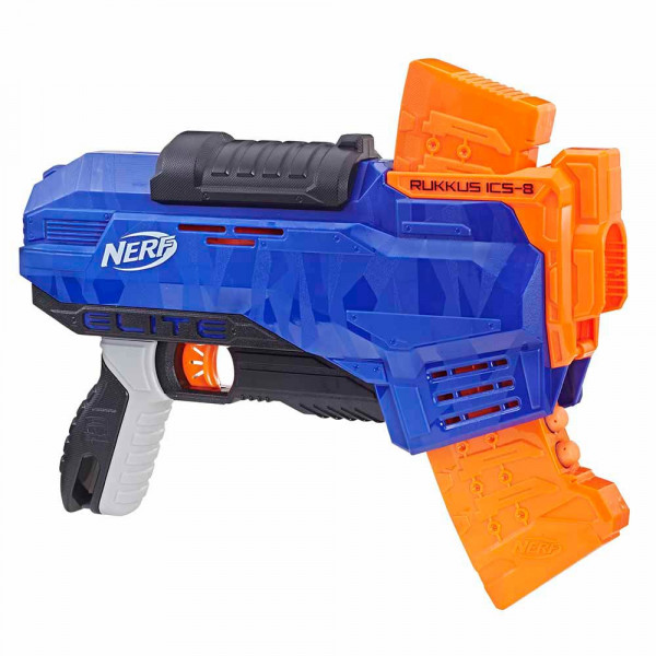 Nerf Elite Rukkus ICS-8 ročni metalec 