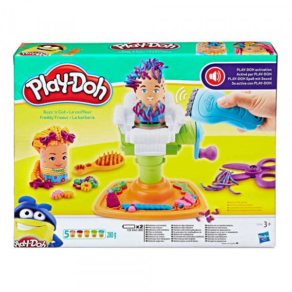 Play-Doh Buzz n cut ustvarjalna brivnica 
