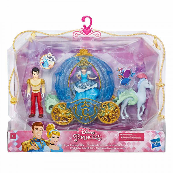 Disney Princess Story set Pepelka, princ 