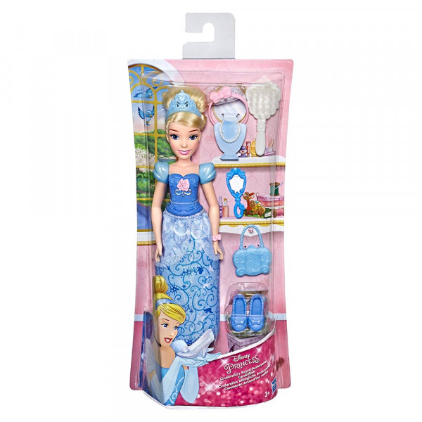 Disney Princess lutka Pepelka z dodatki 