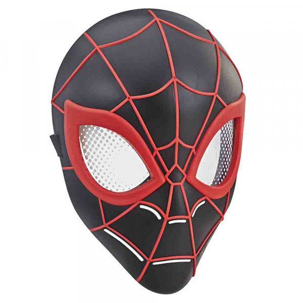 Spider-Man maska heroja črna 