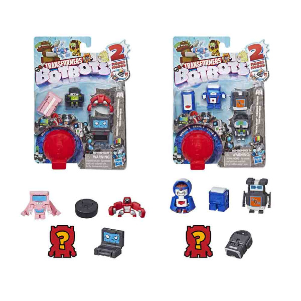 Transformers Botbots figure 5 kos 