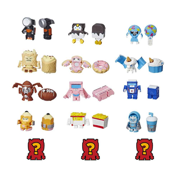 Transformers Botbots figure 5 kos 