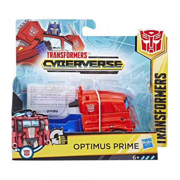 Transformers Cyberverse Optimus Prime 