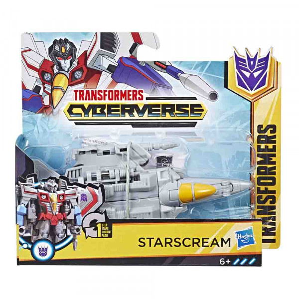 Transformers Cyberverse Starscream 10cm 