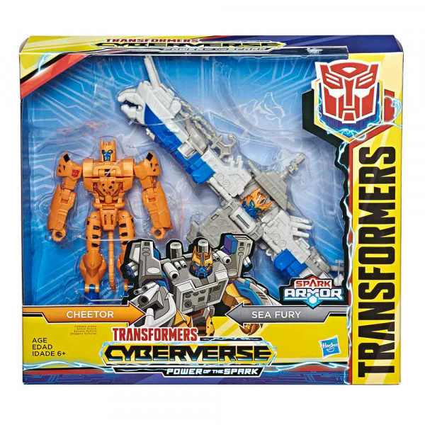 Transformers Spark Armor Cheetor 