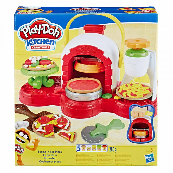 Play-Doh Stamp n top pizza set 