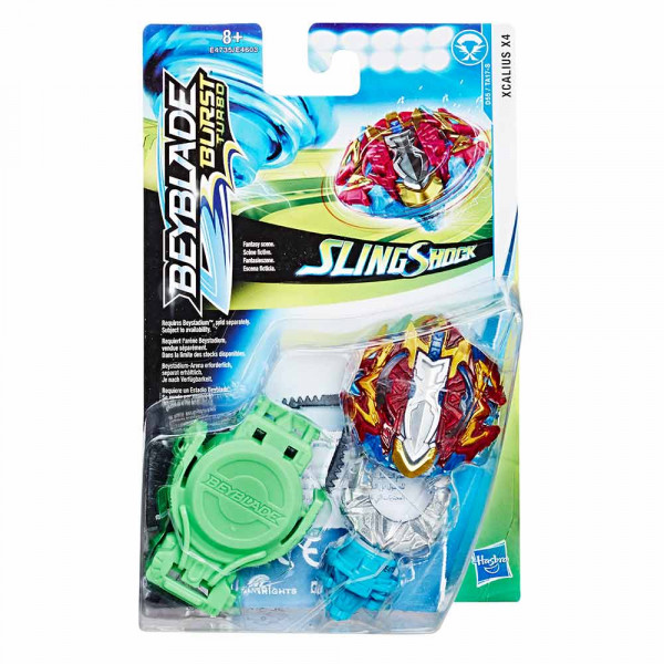 Beyblade Slingshock začetni paket X4 