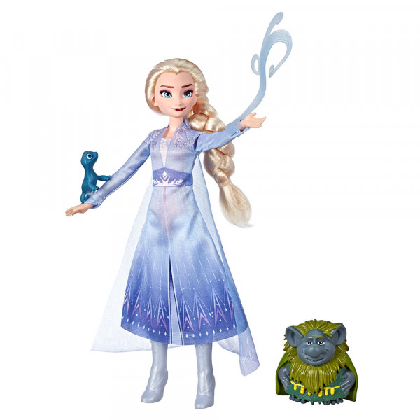 Frozen 2 lutka Elza z zgodbo in dodatki 