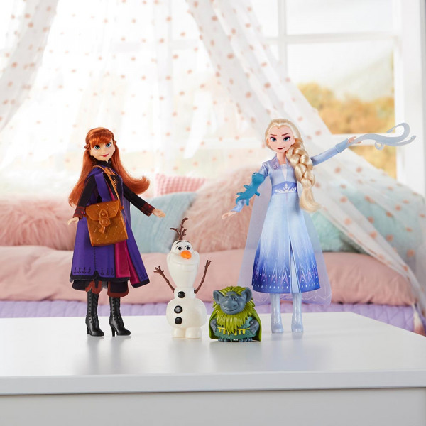 Frozen 2 lutka Elza z zgodbo in dodatki 