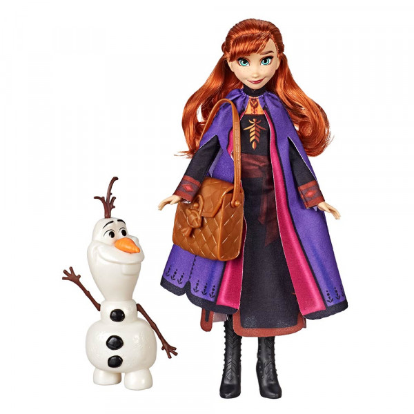 Frozen 2 lutka Anna z zgodbo in dodatki 