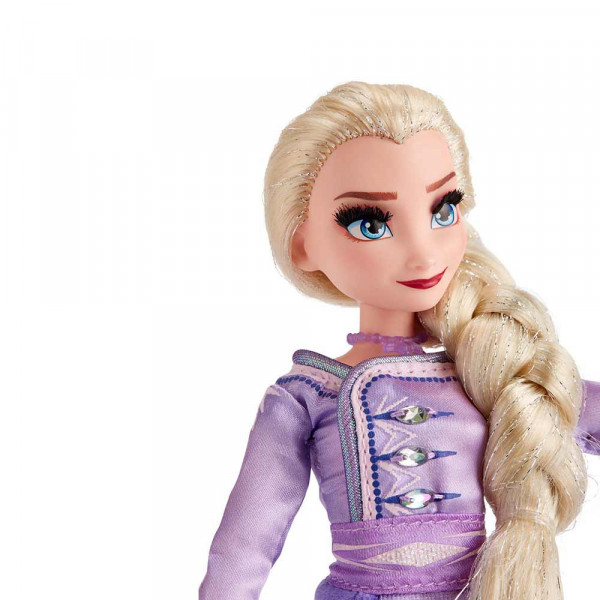 Frozen 2 delux modna lutka Elza 