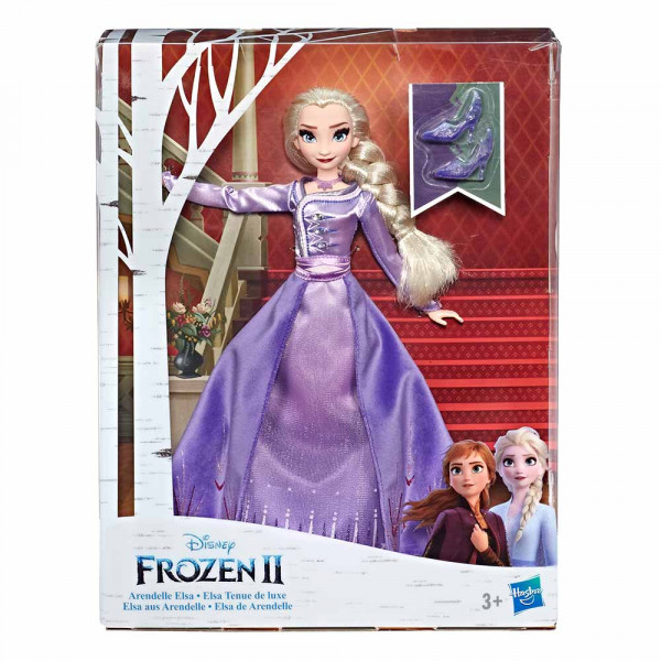Frozen 2 delux modna lutka Elza 