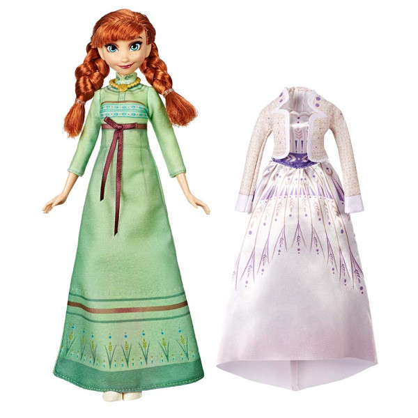 Frozen 2 super modna lutka Anna 