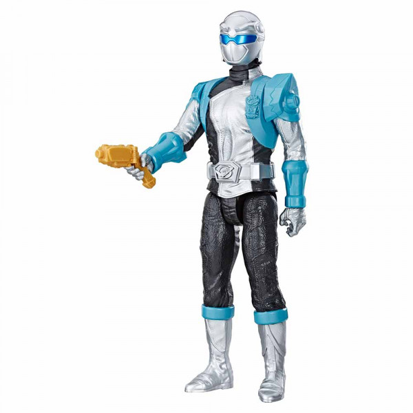 Power Rangers figura Srebrn Ranger 30cm 