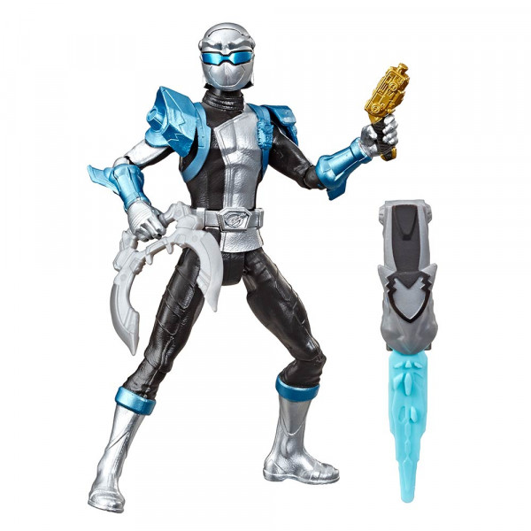 Power Rangers srebrn ranger z Morph-X 