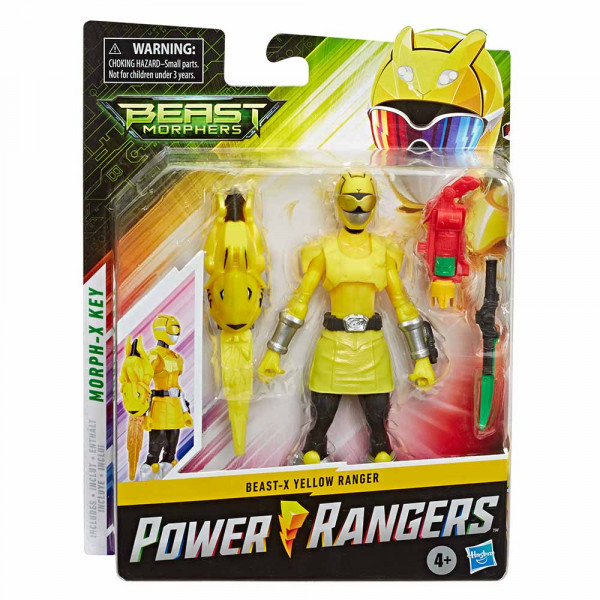 Power Rangers rumen ranger z Morph-X 