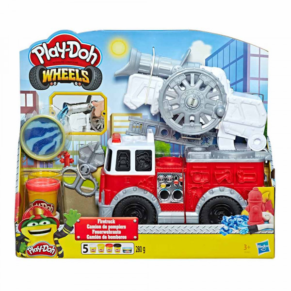 Play-Doh Wheels gasilsko vozilo 