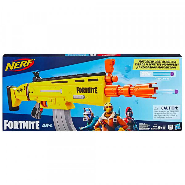 Nerf Fortnite AR-L ročni izstreljevalec 