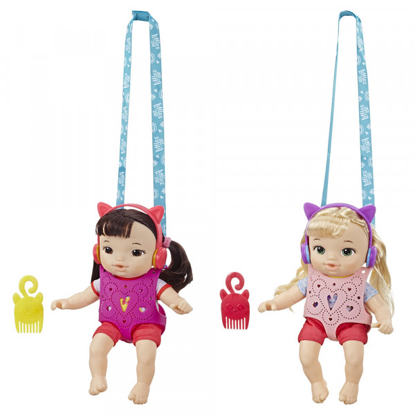 Baby Alive dojenček Littles Carry N Go 