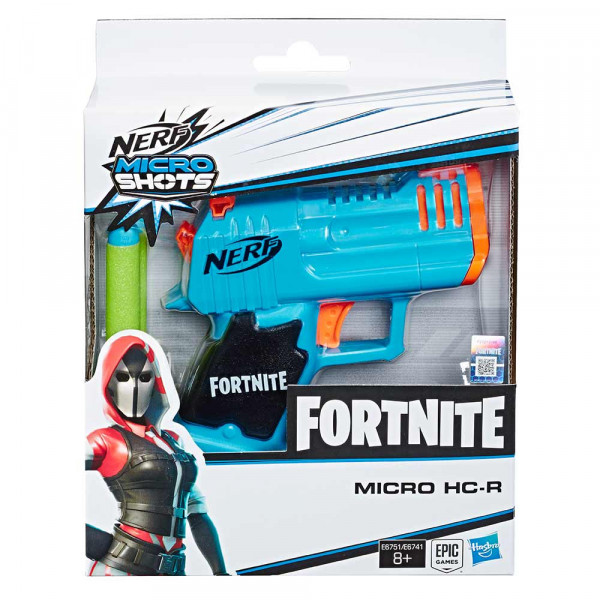 Nerf Fortnite Microshots HC-R metalec 