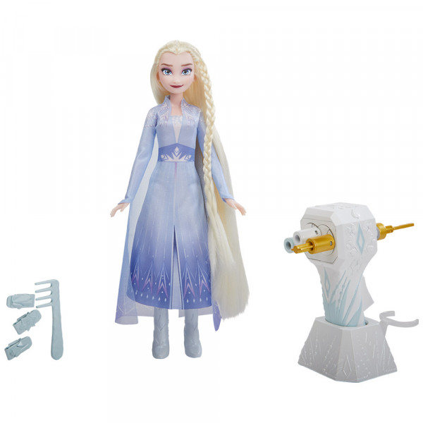 Frozen 2 lutka Elza za igro z lasmi 