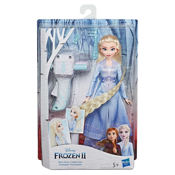 Frozen 2 lutka Elza za igro z lasmi 