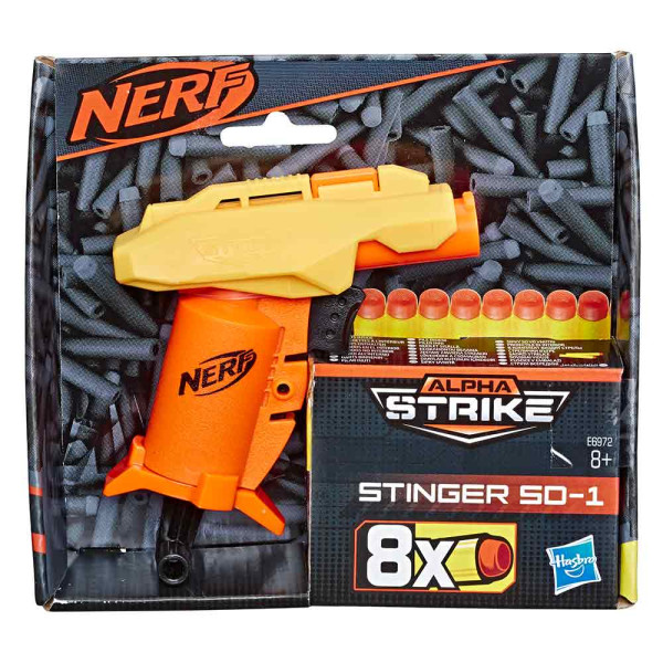 Nerf Alpha Strike Stinger SD 1 metalec 