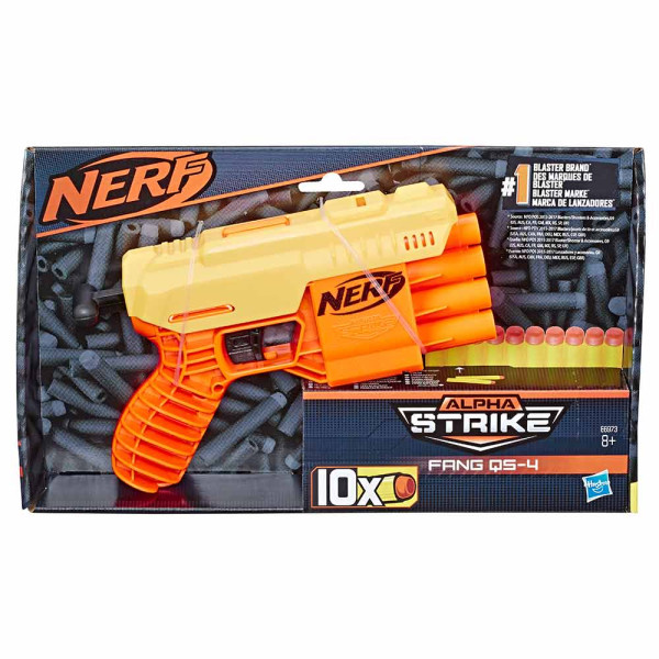 Nerf Alpha Strike Fang QS 4 metalec 