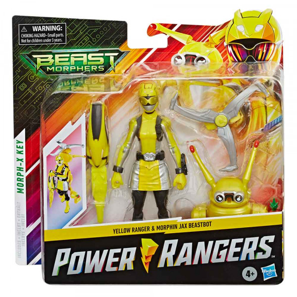 Power Rangers Beastbot set Rumen Ranger 