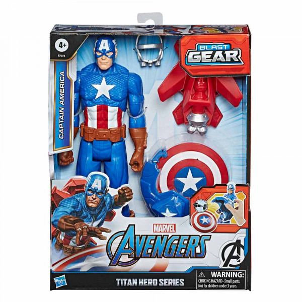 Avengers Blast Gear Stotnik Amerika 30cm 