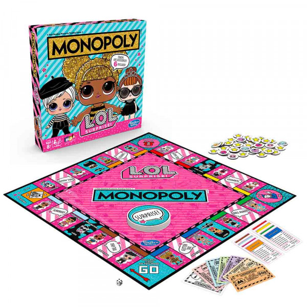 Monopoly L.O.L. družabna igra 