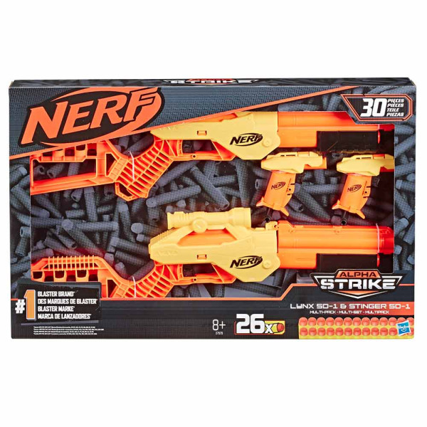 Nerf Alpha Strike Lynx in Stinger set 