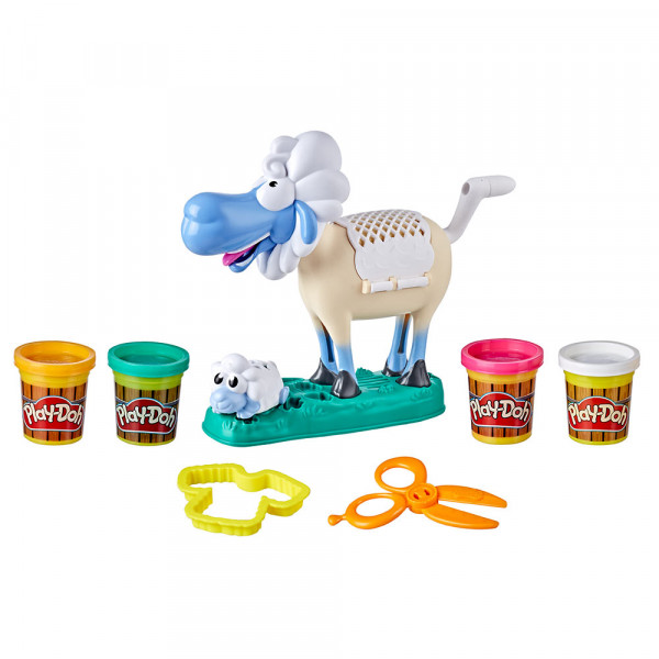 Play-Doh živali set ovčka za striženje 