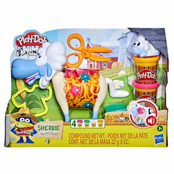 Play-Doh živali set ovčka za striženje 