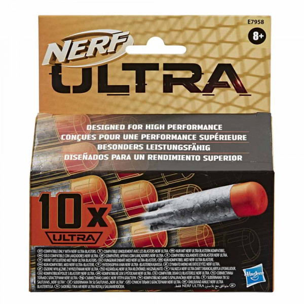Nerf Ultra komplet 10 nadomestnih puščic 