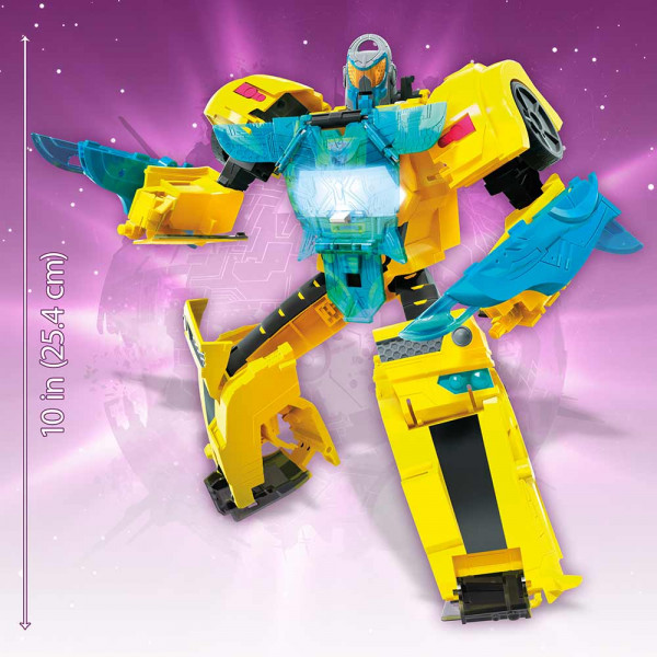 Transformers Cyberverse Officer Bumblebe 