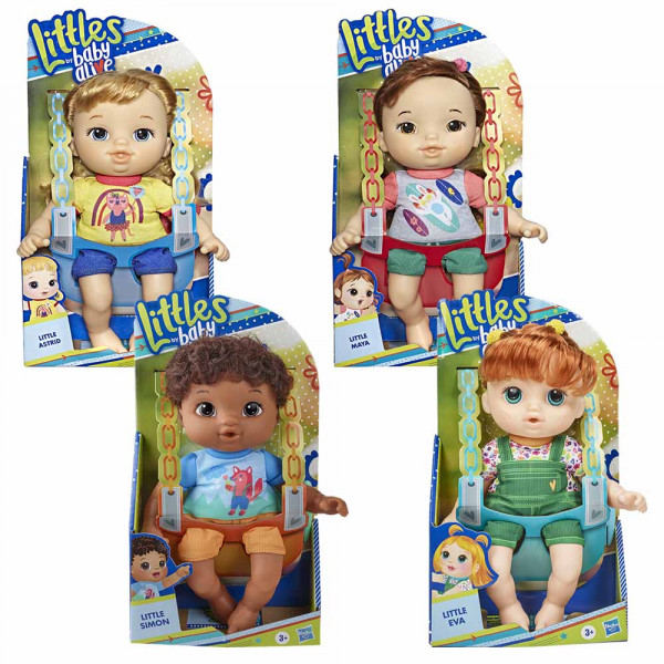 Baby Alive dojenček Littles Squad 