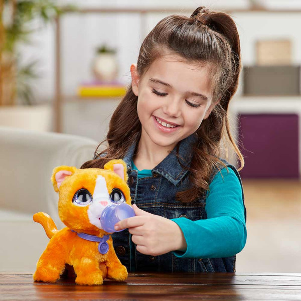 FurReal Peealots velik ljubljenček mucka 