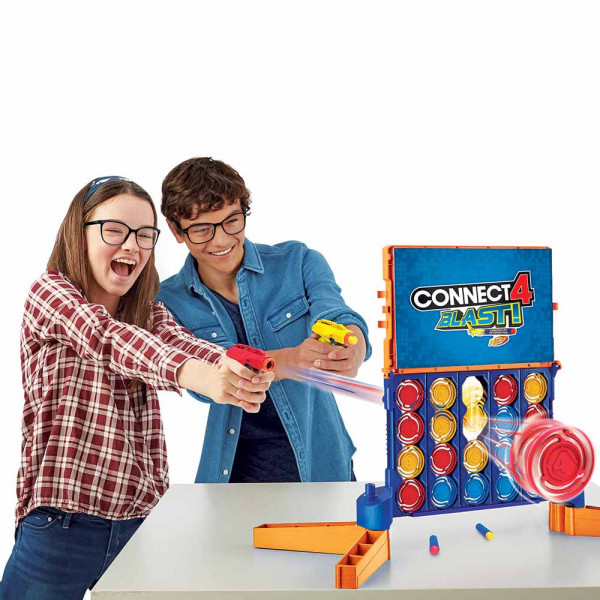 Connect 4 blast družabna igra 