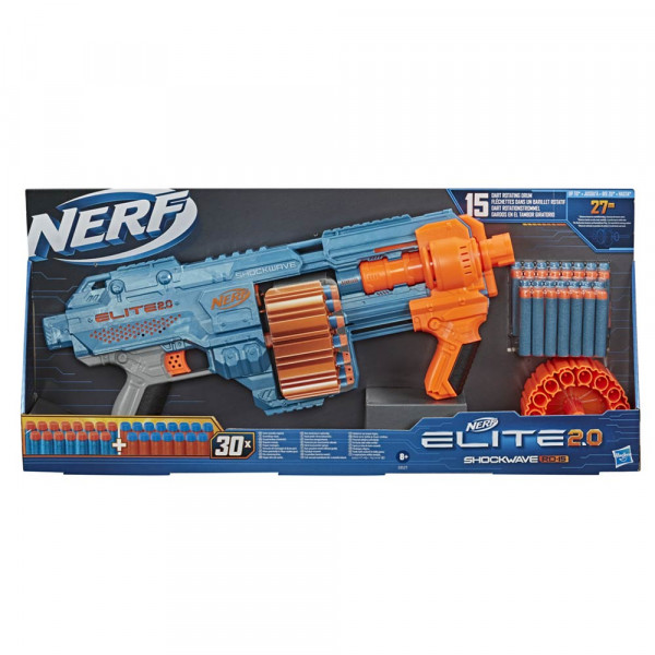 Nerf Elite 2.0 Shockwave ročni metalec 